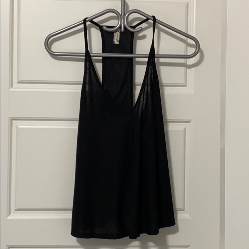 Free people polyester tank